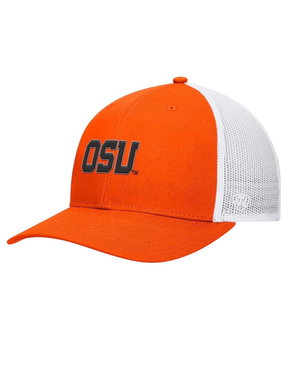 NWT Oregon State Beavers Top of the World Trucker Adjustable Hat - Orange